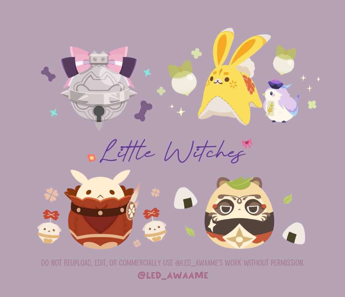 led_awaame's tweet photo. 小さな魔女たち🪄🔮 https://t.co/l5LZLhqzk3