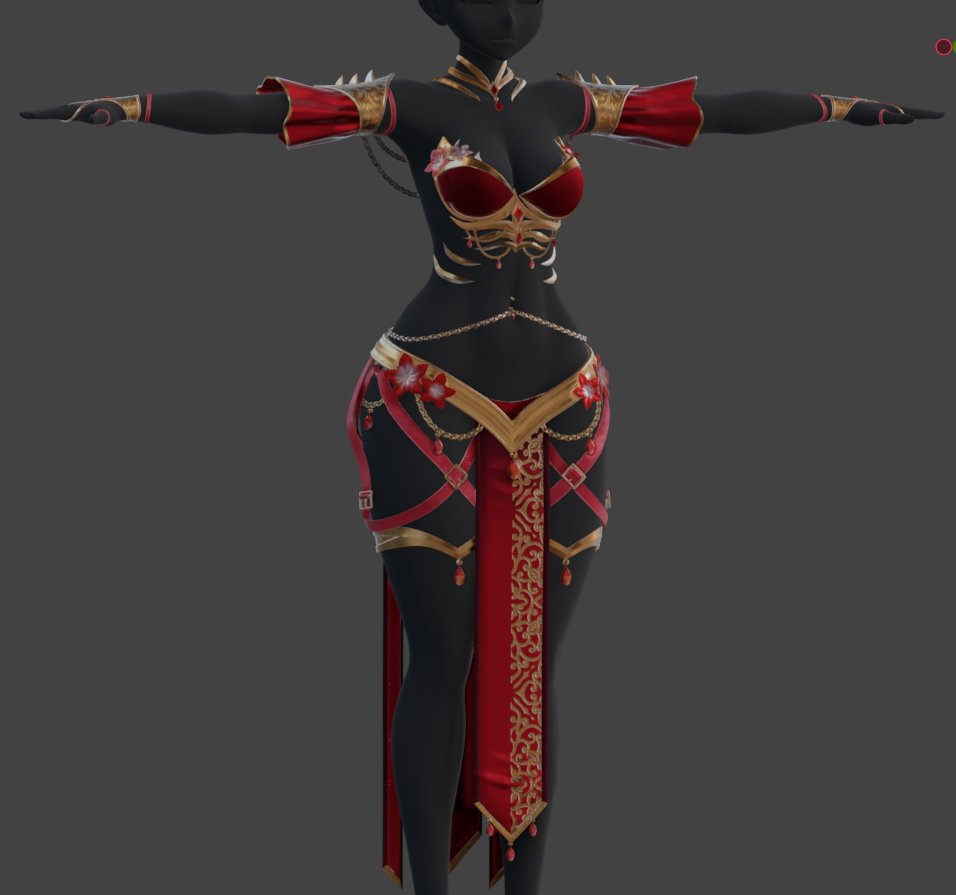 Darcyfbx's tweet photo. "Desert Rose" outfit set coming soon 🌹
Fitted to Zinpia's Egirl base #vrchat https://t.co/16L8UOYe71