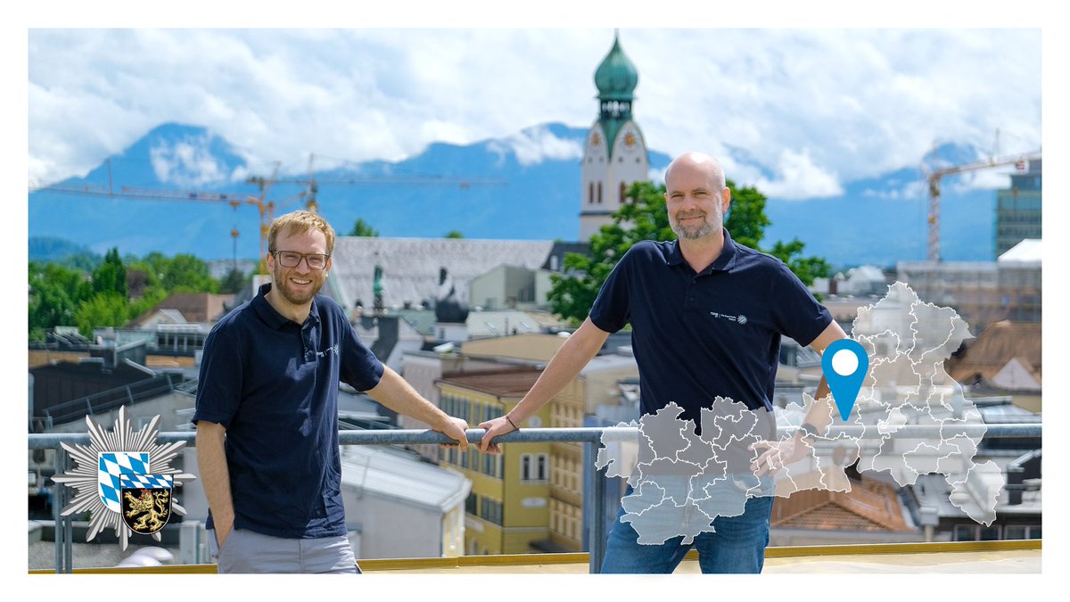 polizeiOBS's tweet photo. Ob IT, Funktechnik oder Einsatzmittel – das #SachgebietEinsatztechnik hält unsere Dienststellen technisch einsatzbereit.
Michael und Torsten stellen den Bereich #IuK vor. Gemeinsam mit dem Fachbereich #Polizeitechnik sorgt das Sachgebiet für funktionierende Technik. https://t.co/DShfVzxHCO