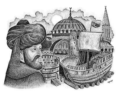 mehmetcek06's tweet photo. “1453’te İstanbul fethedildi. 1494’te Kolomb Amerika’yı keşfetti. Batı bezirgânliği Akdeniz hegemonyasını kaybetmeseydi, Okyanusu denemeye kalkmazdı”

Özetle “İstanbul`un fethi Amerika`nın keşfini tetikledi” diyor ülkemiz Sol’unun atalarından Dr.Hikmet Kıvılcımlı (1953)

Fetih Bir Memleketin mi? İnsanlığın mı?

İstanbul’un Fethi; bir dinin öteki dine karşı zaferi değil, ilerlemenin gerilemeye karşı zaferidir, bir medeniyet hamlesidir.

İstanbul’un Fethi, tarih yolu üstüne kâbus gibi çökmüş bir cesedin kaldırılması, Bizans çöküntüleriyle tıkanmış medeniyet yollarının -Yalnız Müslümanlara, Türklere değil- tüm İnsanlığa yeniden açılmasıdır.

Demek, İstanbul’un Fethi, yalnız Türklerin değil, bütün dünyanın kutlayabileceği Tarihsel Devrimlerden biridir.

Fetih Zorla mı? Gönülle mi?

İstanbul’un Fethine yakından bakarsak orada Hıristiyan-Müslüman en geniş halk yığınlarının, adeta farkına varmadan, hatta belki istemeyerek elbirliği ettikleri görülür.

İstanbul yalnız Müslümanın zoru ile değil, aynı zamanda Hıristiyan halkın gönlü ile feth edilmiştir.

Kapılar, dışarıdan Müslümanlar, içeridense Hıristiyanlar ve Museviler eliyle açılmıştır.

Ezilen Bizans Halkı, Dini ayrı Osmanlı Türklerinde adalet ve insanî kudret sezmiştir. Bizans rejiminin baskısı, halk için itici rol oynamış; Osmanlılığın getirdiği yeni düzen, bunalan halkı cazibe kuvveti gibi çekmiştir. Bizans Osmanlı adaletiyle tanışmıştır.

İstanbul’un Fethine, Müslüman olmayanlar neden taraftılar? Nasıl olduda aynı İsa dinli Papa’nın Katolikliğiyle bile bir türlü kaynaşamayan Bizans Halkı, can düşmanı Müslümanlarla ittifak ediverdi?

Bizans Imparatorluğu; sadece halk için zülm değil üst tabakalar için de huzursuzluk kaynağı olmuştu. Bu şartlar altında, Osmanlı akınlarını yalnız Hıristiyan halk hoş görmekle kalmadı; Bizans Tekfurlarından da Osmanlı hareketine katılmalar başlamıştı.

Neden, Osmanlılık cazibe teşkil etti?

Bunu maddî ve manevî, iki açıdan konuşalım
Osmanlı, her şeyden evvel Bizans’ta kör düğüm olmuş toprak ilişkilerini kesip atıverir ve onun yerine temiz göçebe ruhunu kaybetmemiş yepyeni bir Toprak Düzeni kurar: Bu yenilik, Dirlik Düzenidir.

Dirlik Düzeni Osmanlının temelidir
Osmanlı bir yeri fethedince orada önce Tahrir (istatistik) yapar. Sonra, devlete ait toprağı çiftçiler arasında taksim eder
Bu taksimde müthiş eşitçiliğe dikkat! Toprağın verimi arttıkça, dönümü azalıyor ve bütün çiftçiler aynı ürünü alıyor

Toprak bire beş, on ürün verirken köylüler sekizde bir vergi verince, Tekfur zülmüne alışmış Bizans köylüsü için bu, nimet sayıldı.
Dini ayrı Hıristiyan halka, Osmanlılığın en büyük cazibesi, şüphesiz o eşitlikçi ve adaletçi toprak düzeni ve on kere daha ucuz devlet ilişkisidir.

Demokrat Ruh

Hıristiyan halkın Türklere sıcak bakması denize düşenin yılana sarılmasına değil batan bir gemiden denize düşenin, sağlam bir gemiye sarılmasına benzer.

Tekfur denilen Bizans derebeyleri, zülm yaparak halkı soyuyorlardı. O yüzden Osmanlı’yı gören köylü, yeni düzeni hemen benimsedi ve Hıristiyan Bizans’ı bir daha ağzına almadı.

Halkla Beraber Medeniyet

İstanbul’un Türklere geçişi, aynı zamanda Osmanlının gelgeç Derebeylikten kurtulup, sürekli bir İmparatorluk olarak kuruluşudur.
Burada, Fatih’in Objektif rolü, yerli kahramanlık ve medenî kurtarıcılık, Tarihsel Devrimcilik sayılır.

Dünya Ticareti

İstanbul’un Fethi, dünya ticareti için de bütün neticelerini verdi. Boğazlar engelsiz ve şartsız bir serbestlikle ticarete açıldı. 
Gerçekten, İstanbul bir kilitti ve o`nun açılması Osmanlı’ya bütün dünya ticaretinin kapıları ardına kadar açtı.

Batı Medeniyetinin Doğuşu

İstanbul’un Fethi, Bilimin hala kestiremediği bambaşka ve inkâr edilmez bir sonuç daha verdi: Batı medeniyetinin doğuşu!

Son söz;

Osmanlılar, Akdeniz’i kendilerine dar getirince, Batı bezirgânları Akdeniz’den geçmeyecek başka yollar aramaya koyuldular.
1453’te İstanbul fethedildi. 1494’te Kolomb Amerika’yı keşfetti. Batı bezirgânliği Akdeniz hegemonyasını kaybetmeseydi, Okyanusu denemeye kalkmazdı.