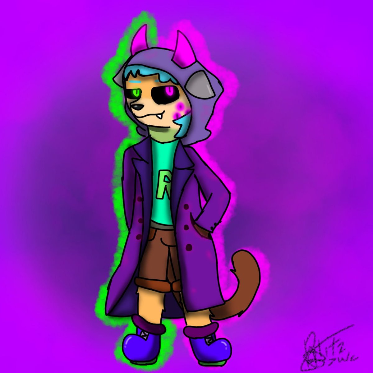 HamadaRagnar's tweet photo. @SorenHowls @GabryelTheHyena https://t.co/VXPzEL4A4o