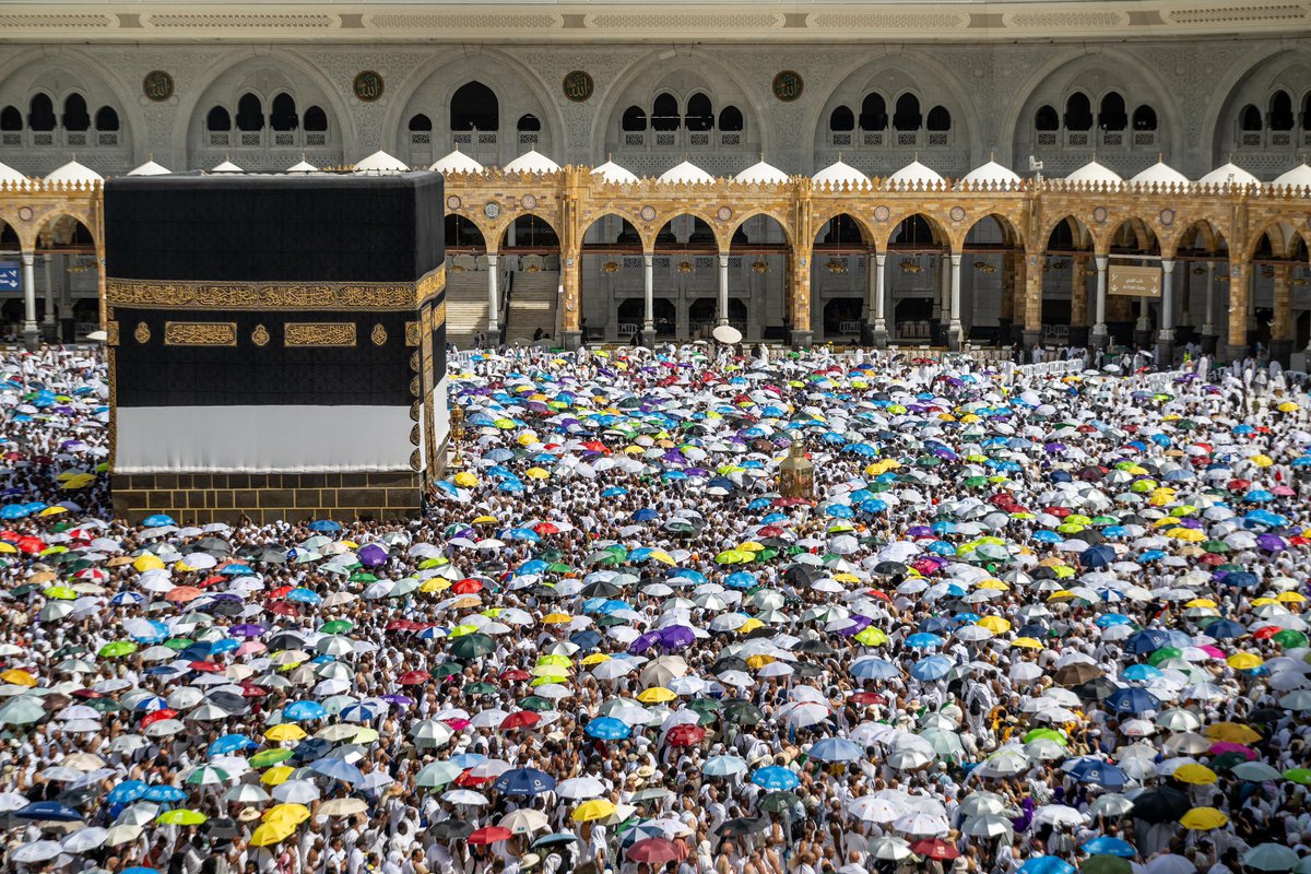 arab11xp's tweet photo. وأزهرت مكة ..🕋 
🤲🤲
#حياكم_الله https://t.co/DCAgflKuYD