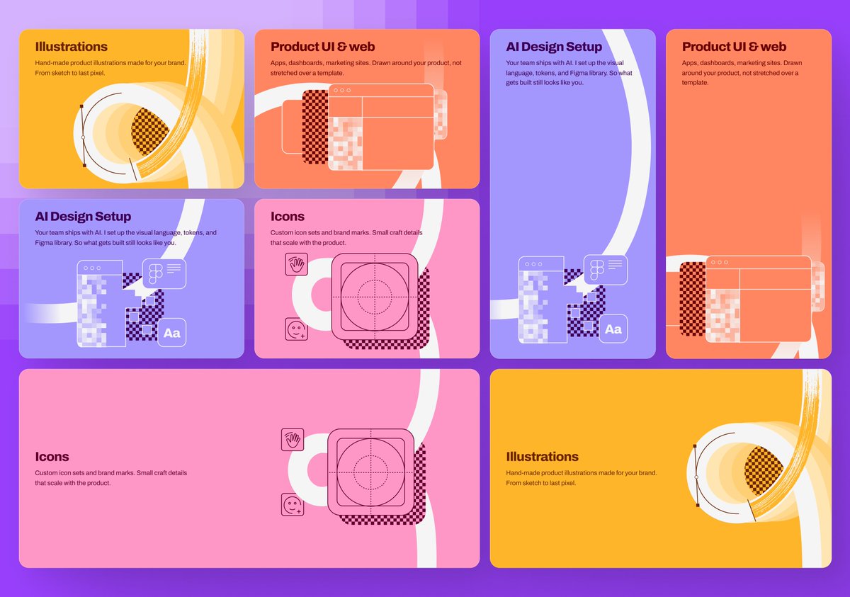 emblemo's tweet photo. Responsive card system 📏 https://t.co/YT8Co82puD