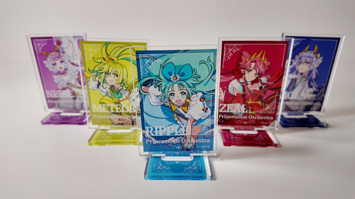 「プリンセッション・オーケストラ」公式 (プリオケ) tweet media