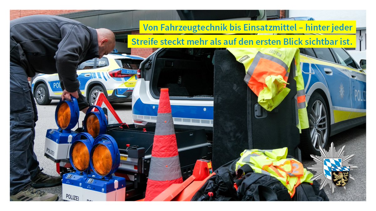 polizeiOBS's tweet photo. Ob IT, Funktechnik oder Einsatzmittel – das #SachgebietEinsatztechnik hält unsere Dienststellen technisch einsatzbereit.
Michael und Torsten stellen den Bereich #IuK vor. Gemeinsam mit dem Fachbereich #Polizeitechnik sorgt das Sachgebiet für funktionierende Technik. https://t.co/DShfVzxHCO