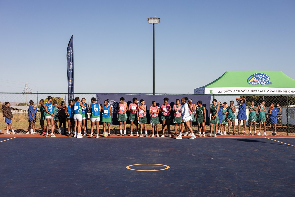 DStvNetball's tweet photo. The #DSNC26 x Sekhukhune district finals lit up on Hlabi Secondary's newly donated MultiChoice multi-court this weekend as 34 schools battled for a spot at the #DSNC26 provincials. 

Read more here: https://t.co/0YIWxkHF71​
​
#BestmedNetball #NetballUnstoppable #DSNC26 https://t.co/bJDI4tGDXs