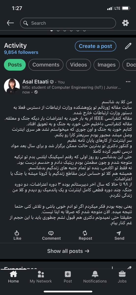 Asal Etaati tweet media