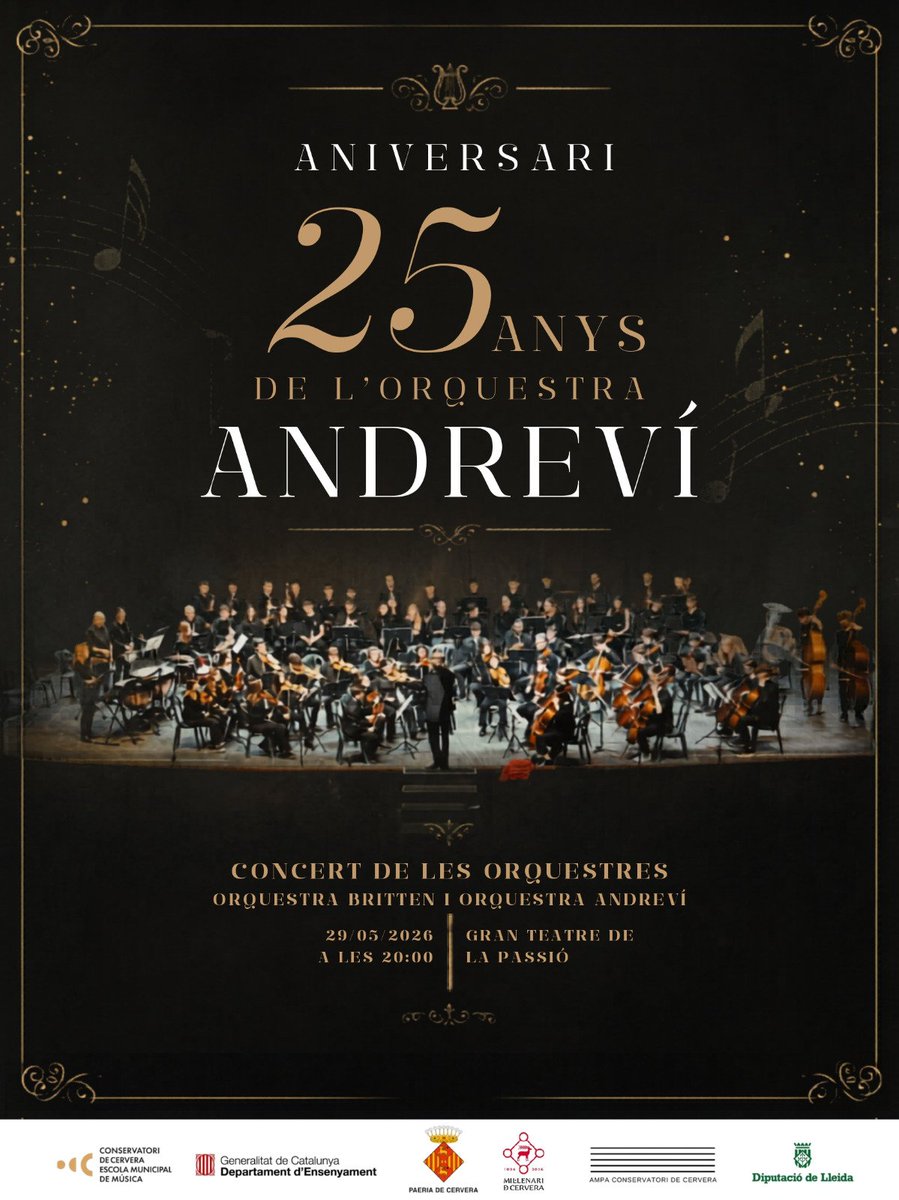 _JordiArmengol's tweet photo. Aquest vespre al Gran Teatre de la Passió de Cervera! https://t.co/D8bSCTen5K