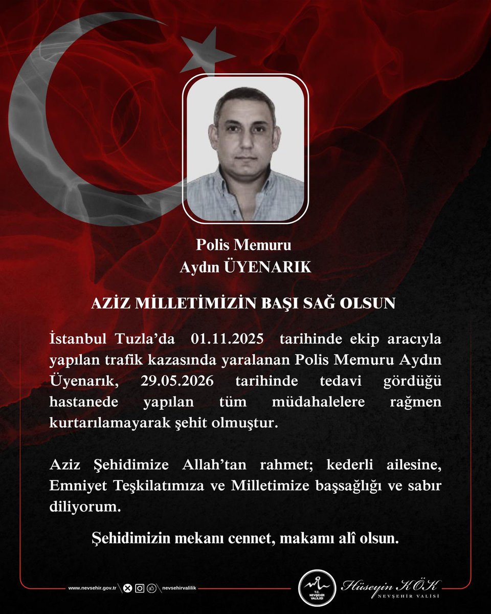 T.C. Nevşehir Valiliği tweet media