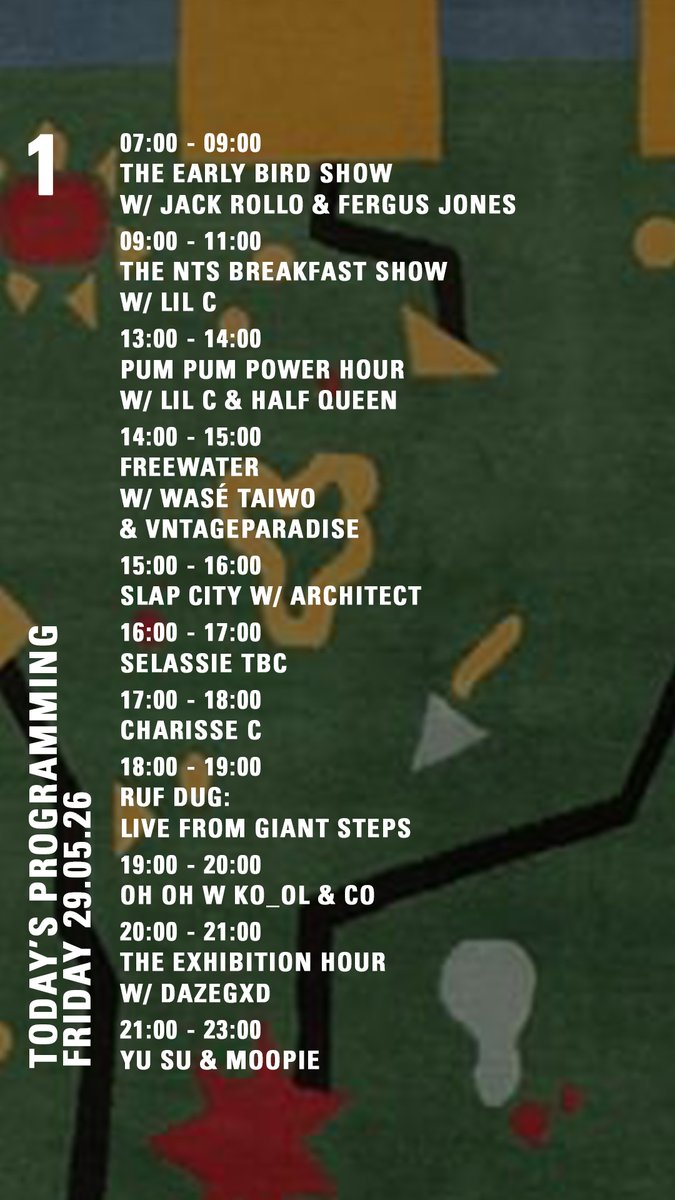 NTSlive's tweet photo. today on https://t.co/OqHFPMgaVp
@LilC95 @architecttt__ @SelassieTBC @RufDug @dazegxd1k https://t.co/zpWOrkCGLT