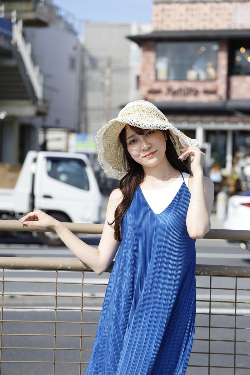 Joinjazz1's tweet photo. まなえ　さん　@manae_photomo
2026/5月　江ノ島　その3
#PHOTOMO撮影会
#まなえ
#ポートレート https://t.co/uUC09iEJFH