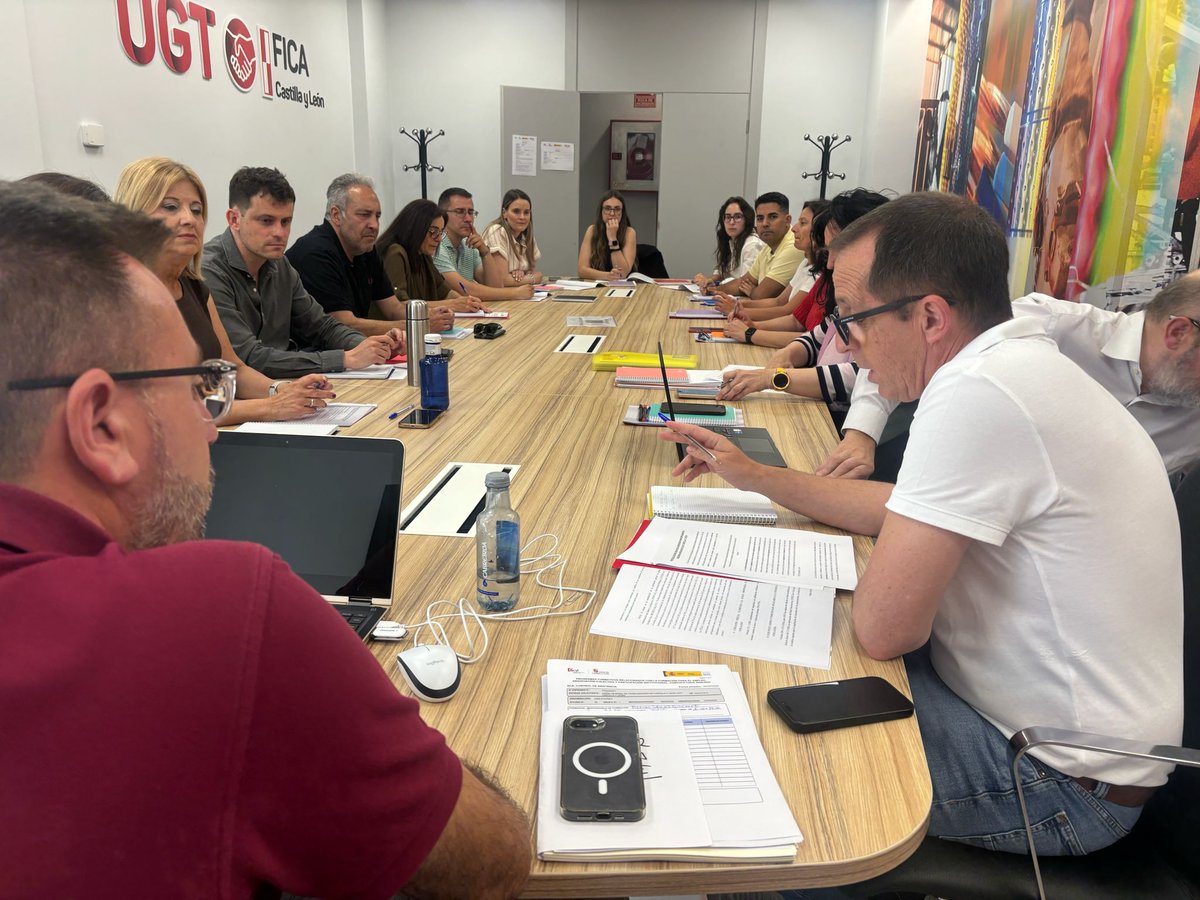 UGT Castilla y León tweet media