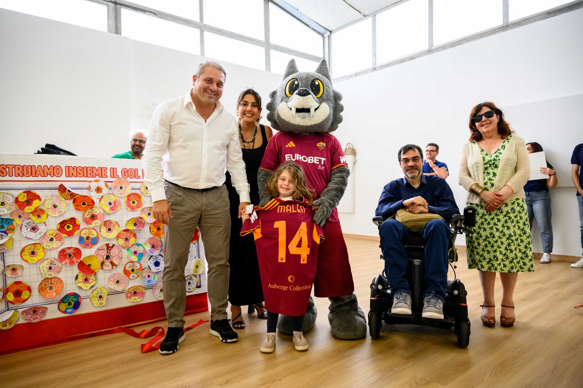 AS Roma tweet media