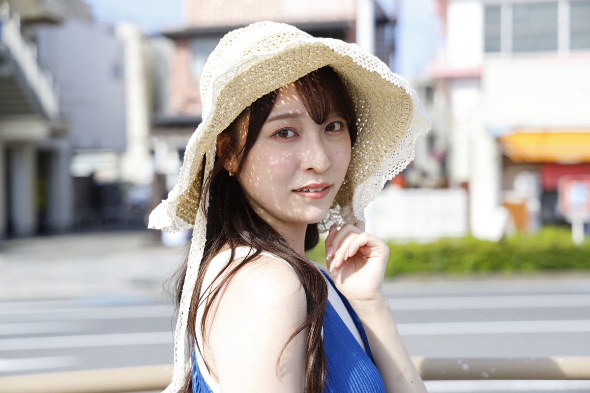 Joinjazz1's tweet photo. まなえ　さん　@manae_photomo
2026/5月　江ノ島　その3
#PHOTOMO撮影会
#まなえ
#ポートレート https://t.co/uUC09iEJFH