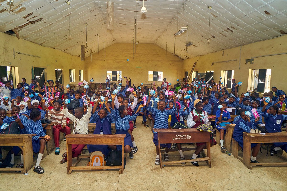 GYSAPEO's tweet photo. During our recent outreach at Government Secondary School, Mararaba, we engaged students in meaningful conversations about menstrual health, challenged misconceptions, and provided resources to support informed choices. https://t.co/N6ipUNyyt1
