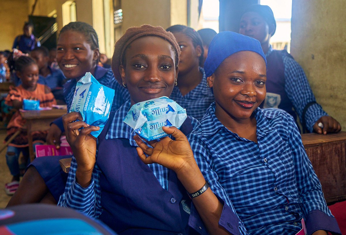 GYSAPEO's tweet photo. During our recent outreach at Government Secondary School, Mararaba, we engaged students in meaningful conversations about menstrual health, challenged misconceptions, and provided resources to support informed choices. https://t.co/N6ipUNyyt1