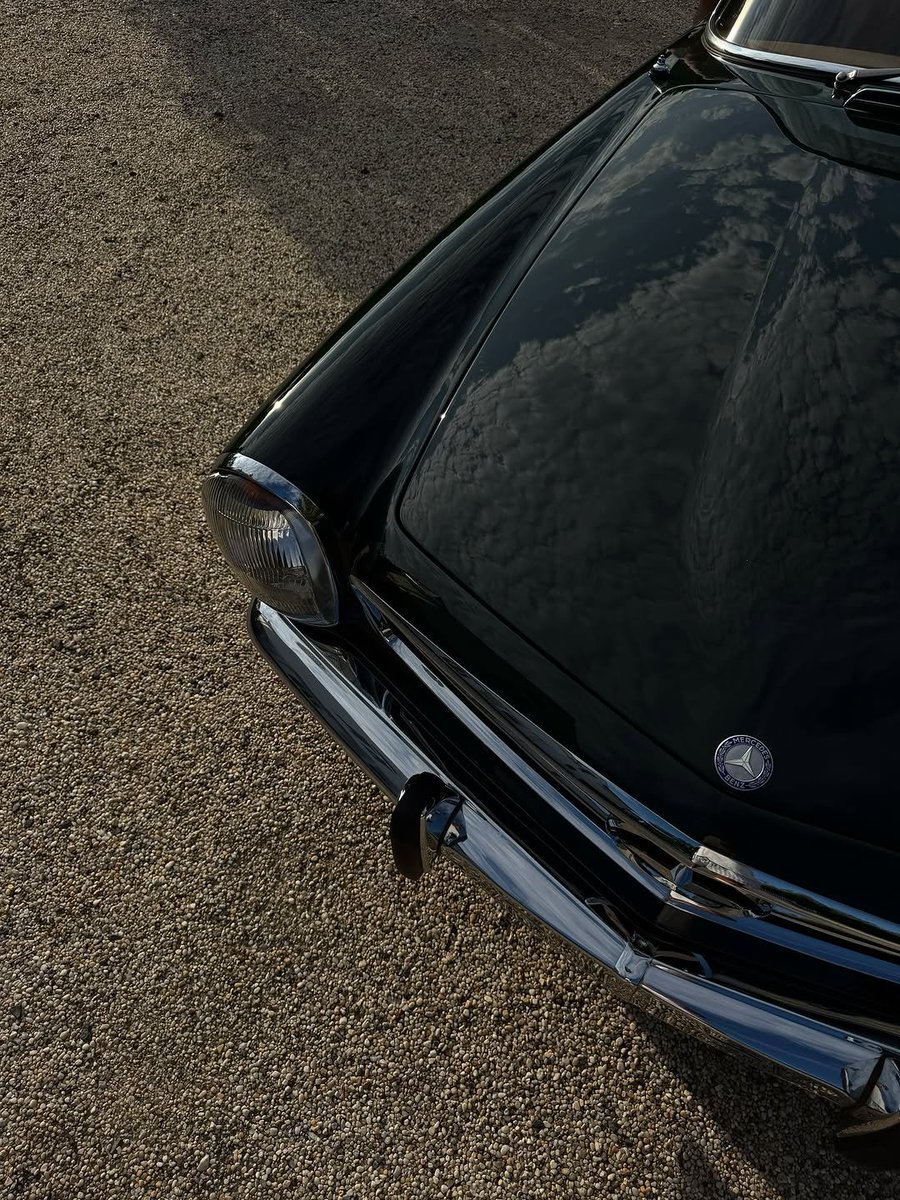 ZyroCar's tweet photo. Mercedes-Benz SL "Pagoda" https://t.co/VXVOuoGT2N