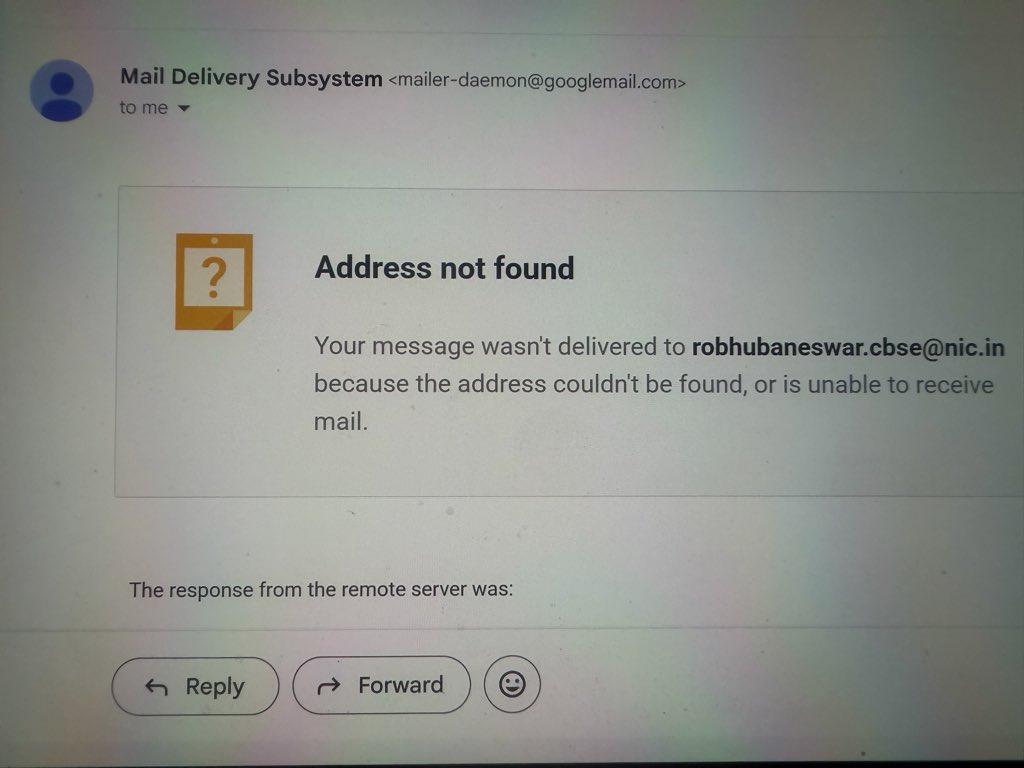 SubrajitJITU's tweet photo. #Jaago_CBSE
@cbseindia29 Please at least update on time on your Website or social media handle, on postponement of dates. Repeatedly you have been keeping students anxious till last minute and on dark. This is not related to OSM but questions on CBSE leadership and management. https://t.co/gLe6A52jca