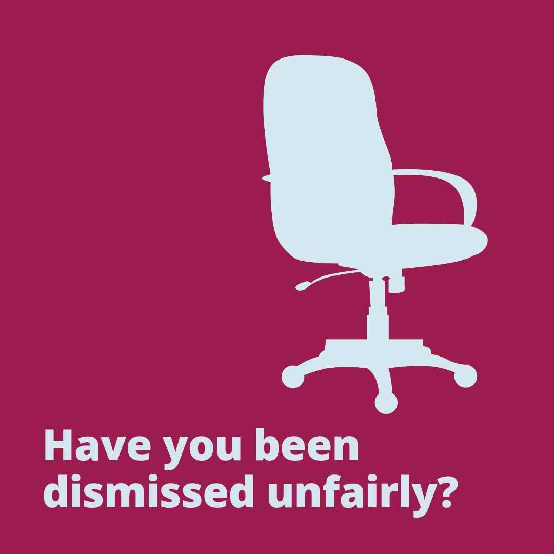 DunstableCAB's tweet photo. ℹ️ The legal term for being sacked is ‘dismissal’.

Your employer is allowed to dismiss people, but if they do it unfairly you can challenge your dismissal.

Check your work rights ⤵️
https://t.co/eCkQskX00e https://t.co/uaO1pg8OQd
