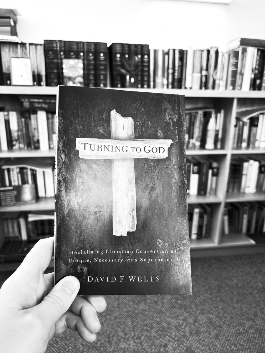 DavyEllison's tweet photo. A gem on Christian conversion. Persuasive and perceptive. Although a little dated in some ways, all of the undergirding principles remain present in contemporary culture. Deserves to be better known and more widely read. https://t.co/dghW0mh4IW