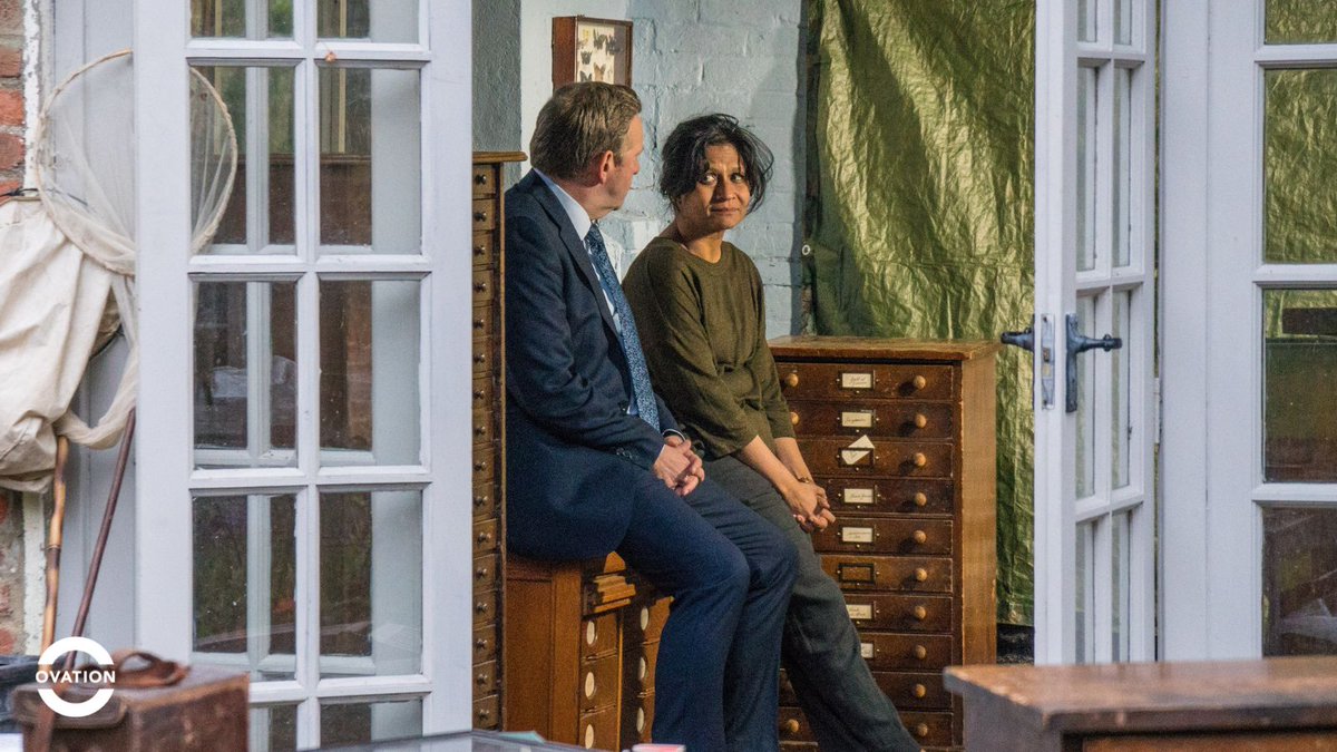 ovationtv's tweet photo. TONIGHT! 🦋 The murder of a local insect lover causes a buzz.
Midsomer Murders Season 20 airs tonight at 7pm ET.

#MidsomerMurders | #MurderMystery | #CrimeDrama https://t.co/snbnam0BMQ