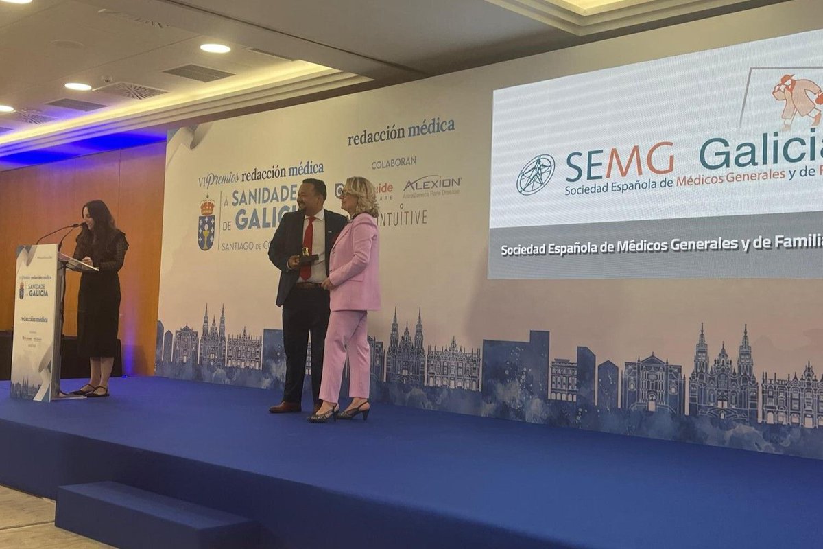 SEMG 🩺 #OrgullososDeEstarALaCabecera👩‍⚕️👨‍⚕️ tweet media