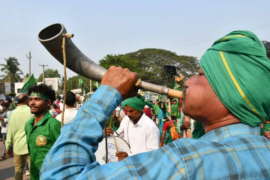 pycpim's tweet photo. Thousands of Adivasis celebrated culture, unity &amp; rights at the grand Rela Utsavams in Rampachodavaram, Polavaram! Vibrant Thimsa dances, Rela drums, traditional performances &amp; strong calls to protect tribal heritage &amp; rights.

Read the full report:
👉 https://t.co/OLYzlQwjXL https://t.co/VSoTO9C34b