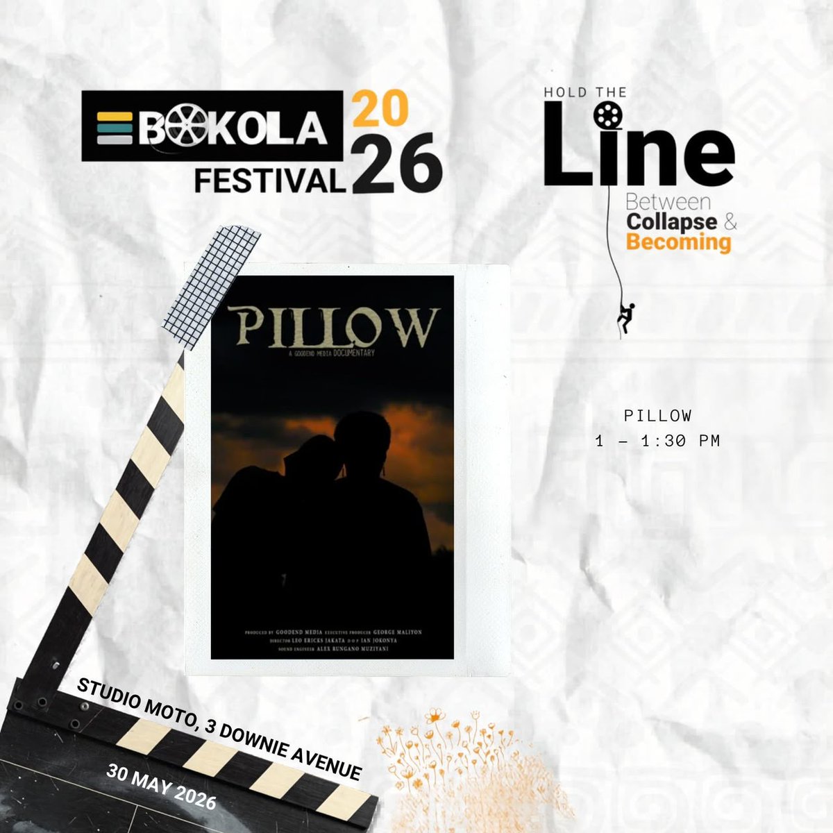MagambaNetwork's tweet photo. Screening at Bokola - Pillow
This film showcases women balancing traditional roles while striving for equality, emphasising unity and collective support.

30 May 2026 | 3 Downie Avenue, Belgravia | 12pm to 1pm | Entry - $1 https://t.co/YrUPx3JTCG