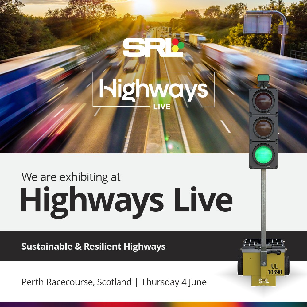 SRLTraffic's tweet photo. Next week, we will be exhibiting at the Highways Live Perth!

Bringing together professionals across the sector, the event will explore the future of highways sustainability &amp; resilience  - with around 100 delegates expected to attend.

Register for free: https://t.co/PZyGlTl53P https://t.co/fMXm8Gky8I