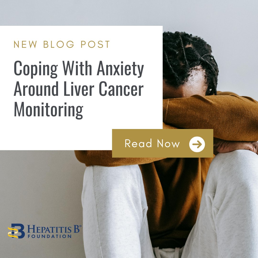 HepBFoundation's tweet photo. 🪶 #BLOG: Coping with #anxiety around liver cancer monitoring
❤️‍🩹Your emotional well-being is just as important as your physical health. Take a deep breath &amp; remember that supporting your mental health is a key part of care.

🔗 https://t.co/5biWwdtBy3

#LiverCancer #HepatitisB https://t.co/2xNkerSwOW