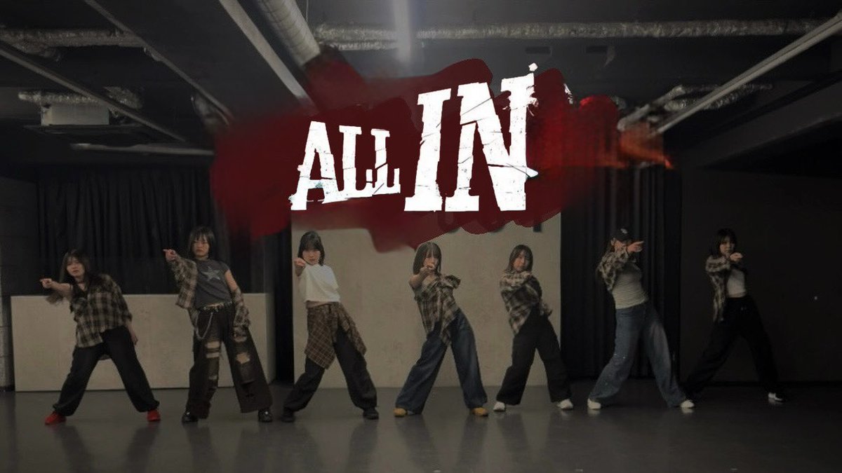 produce7osaka's tweet photo. 【DANCE COVER】♪ALL IN / HANA

🌹YouTube
https://t.co/Anh6oVnhVK https://t.co/9AGIUzXr6y