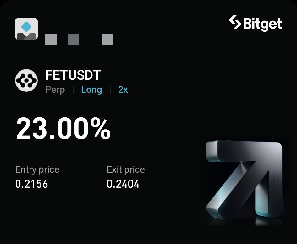 ChainWorks's tweet photo. Trade closed: #FETUSDT | Trade ID- 2026051001 https://t.co/nyj7uTn7nm