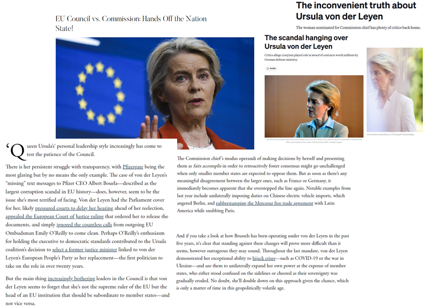 sandydal2's tweet photo. @JayGenXer Why do @MarkJCarney &amp; Libs want us to join 🇪🇺 given @EU_Commission's power grab &amp; policies vs. sovereign national policies/governance; 🇪🇺socio-economic collapse; warmongering &amp; militarization; control &amp; censorship; corruption?
We can still provide 🇪🇺 with oil/gas.

@VassyKapelos https://t.co/qySPXDsbwu