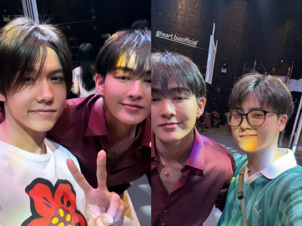 Puynoon_sc's tweet photo. เด็กๆบ้านนี้รักกันดีอ่ะ พร้อมซัพพอตกันตลอด 🤏🏻
พี่มิน อเล็ก แมดดอค น้องยู ไปดูธีสิสน้องฮาร์ทด้วย 🫶🏻🩷

#HEARTchuthiwat
#DreamandDustProject
#H2Hสวรรค์อยู่ในอก_นรกอยู่ในใจ

#MINthanakrit
#MADDOCdavies
#ALEXbuckland
#YUWATANABE 🫶🏻 https://t.co/DysnVEeTfM