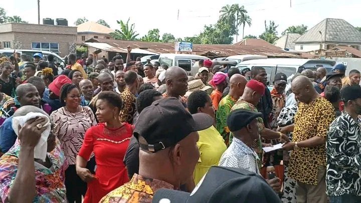 Peter Obi Grassroots Mobilization. tweet media