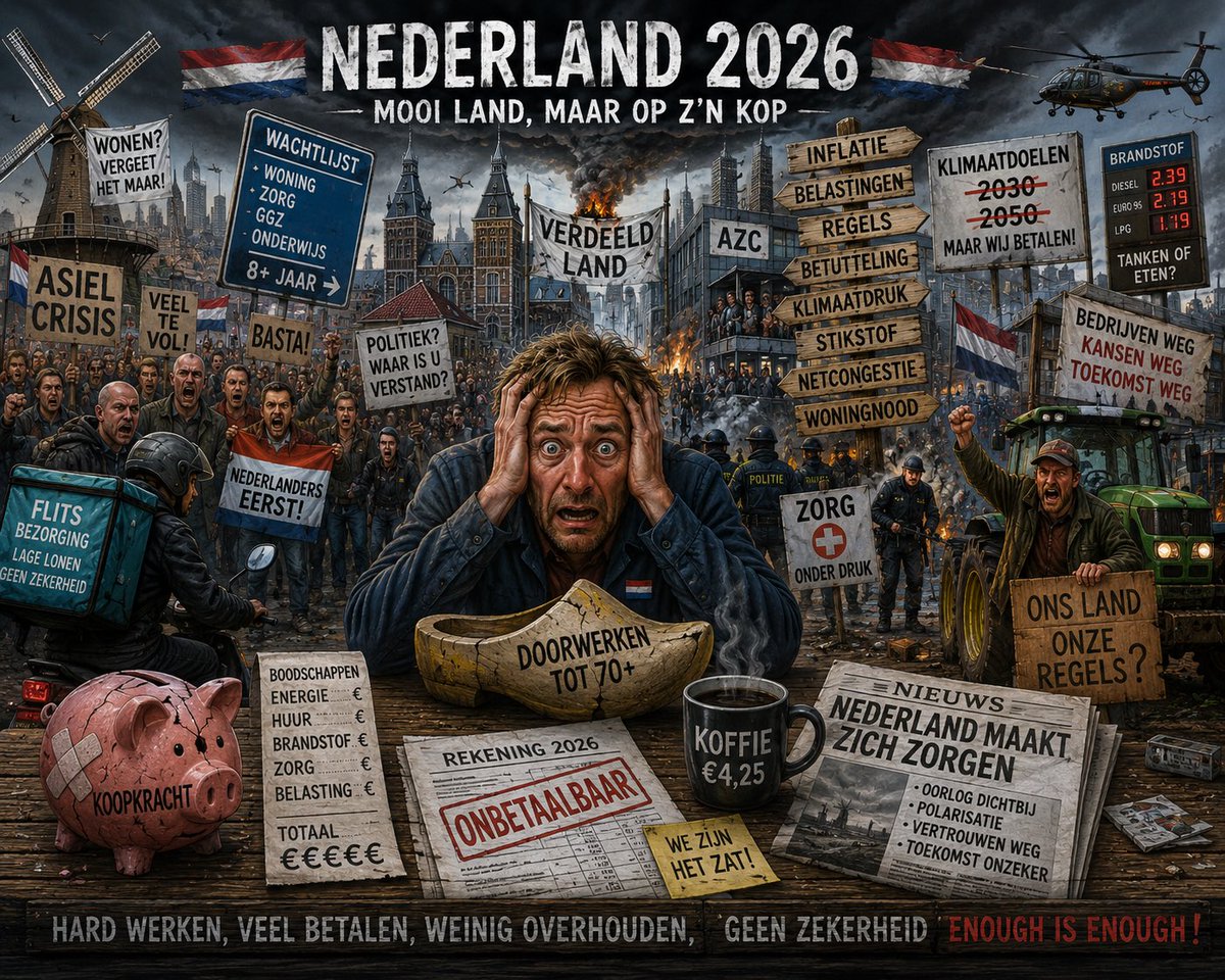 juffermans_m's tweet photo. The current state of the Netherlands in 2026. 

Shaped in part by the policies and influence of the @EU_Commission 

🇪🇺🇳🇱⚖️ https://t.co/6uScyybpYZ