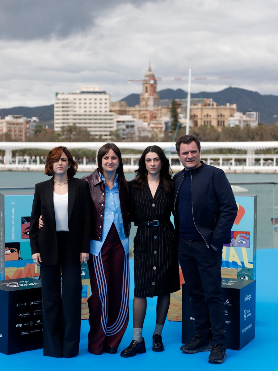 festivalmalaga's tweet photo. 🎬🏃‍♀️ 'Corredora' llega hoy a los cines tras su paso por la Sección Oficial del #29FestivalMálaga, donde ganó el Premio @ASECAN__ Ópera Prima. La película de Laura García Alonso está protagonizada por Alba Sáez, Marina Salas y Àlex Brendemühl. https://t.co/QF0GsPsWb7