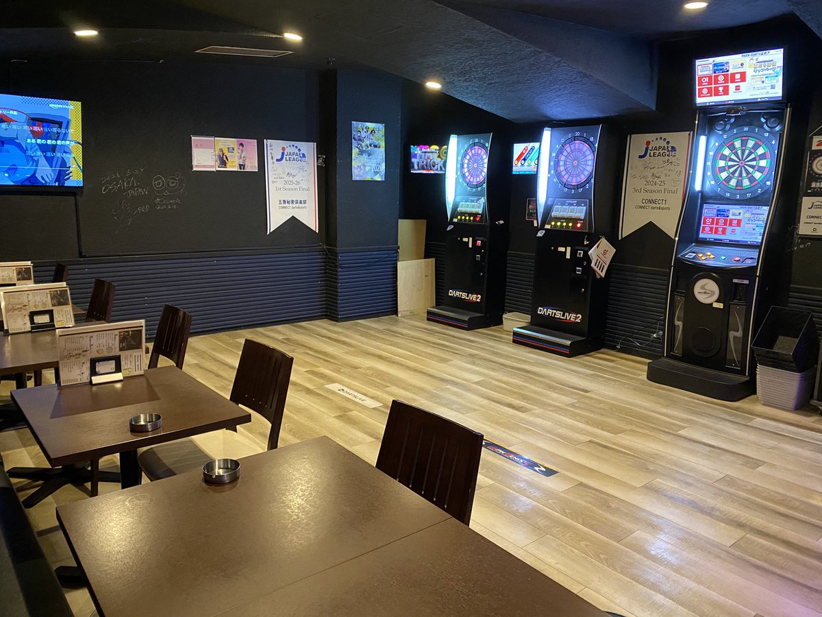 CONNECT darts&sports tweet media