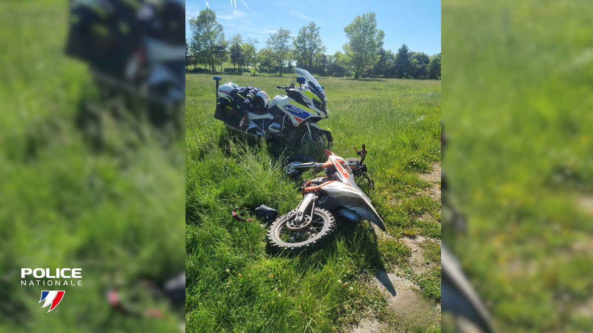 PoliceNationale's tweet photo. 👮‍♂️Lutte contre les rodéos urbains : de nouvelles interpellations.

📍À Roche-la-Molière (42), un individu a été interpellé alors qu’il circulait en moto-cross, sans casque et sans être titulaire du permis, tout en s’adonnant au rodéo urbain. Placé en garde à vue, il sera prochainement convoqué devant la justice.

📍À Pau (64), un appel au 17 a signalé plusieurs deux-roues se livrant à des rodéos urbains. Les policiers ont interpellé un conducteur, qui a été placé en garde à vue. Il sera prochainement convoqué devant la justice.

📍À Besançon (25), un individu a été interpellé à la suite d’un refus d’obtempérer lors d’un rodéo urbain. Grâce aux caméras de vidéoprotection, il a pu être rapidement localisé et deux motos-cross ont été saisies.

📍À Saint-Nazaire (44), les policiers ont interpellé un individu qui effectuait des rodéos urbains à moto. Lors de son arrestation, il était en possession d’un couteau, de résine et de cannabis. Il faisait également l’objet d’une interdiction de paraître dans le quartier.

➡️ Vous êtes témoin d’un rodéo urbain ? Signalez-le sur la plateforme Ma Sécurité : https://t.co/mfCHxKz4RA
