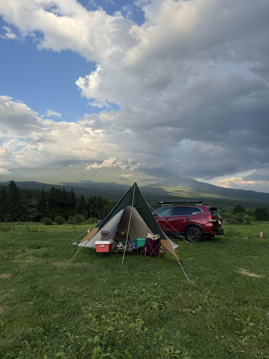 bpzF5vuTPa9Lrnb's tweet photo. スバルキャンプ⛺️ https://t.co/tgT6s7JF7O