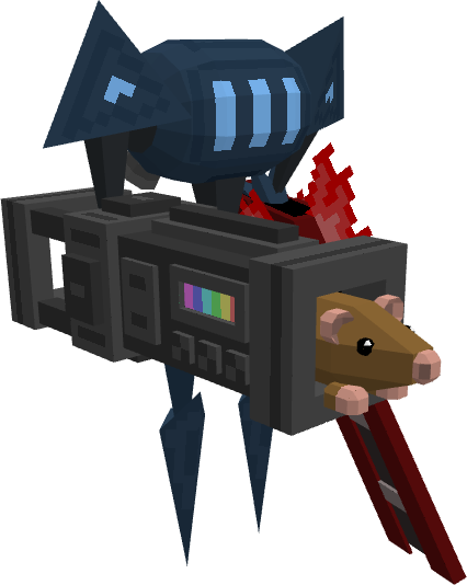 PigeonGod39's tweet photo. Daily Rats for no reason

Day 694: Rat Launcher #rat #3D https://t.co/S0lW1JxqEz
