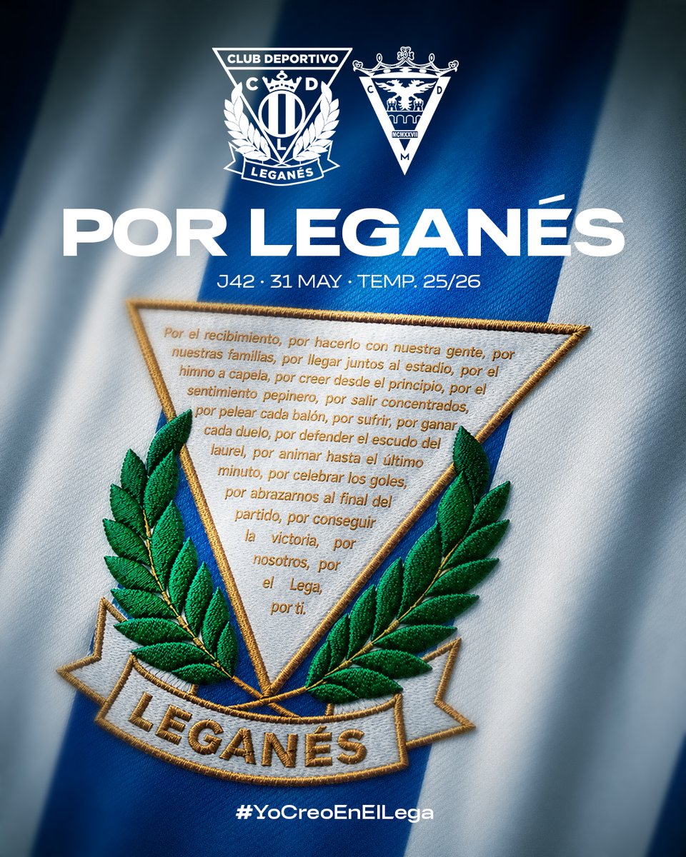 C.D. Leganés tweet media