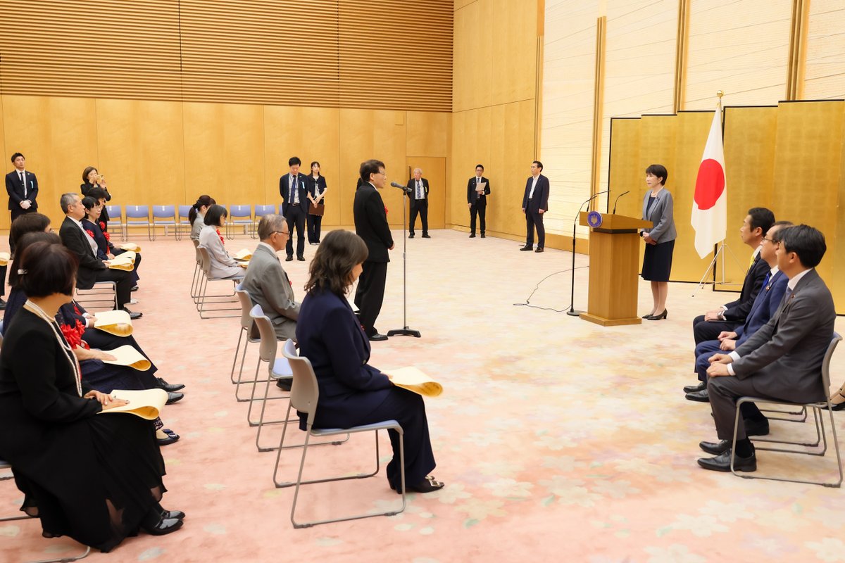 高市早苗 tweet media