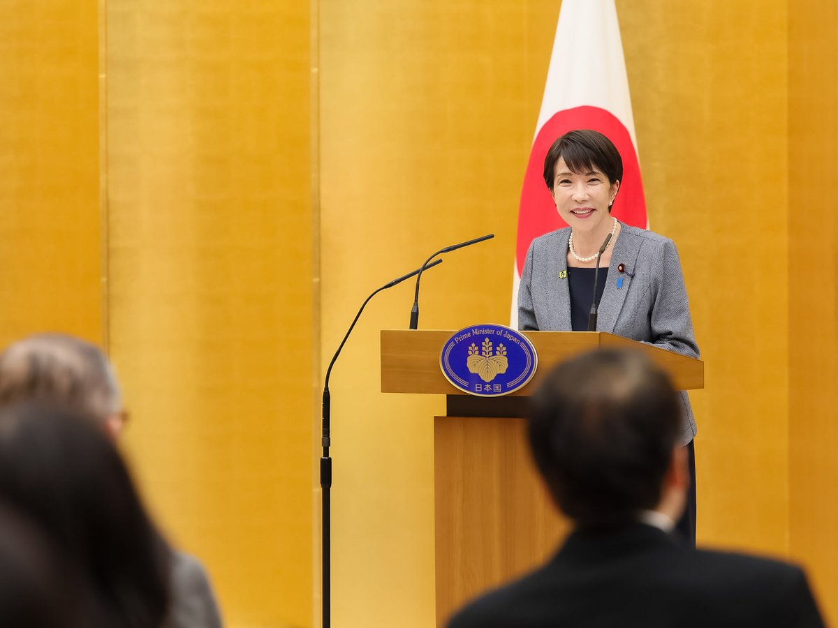 高市早苗 tweet media