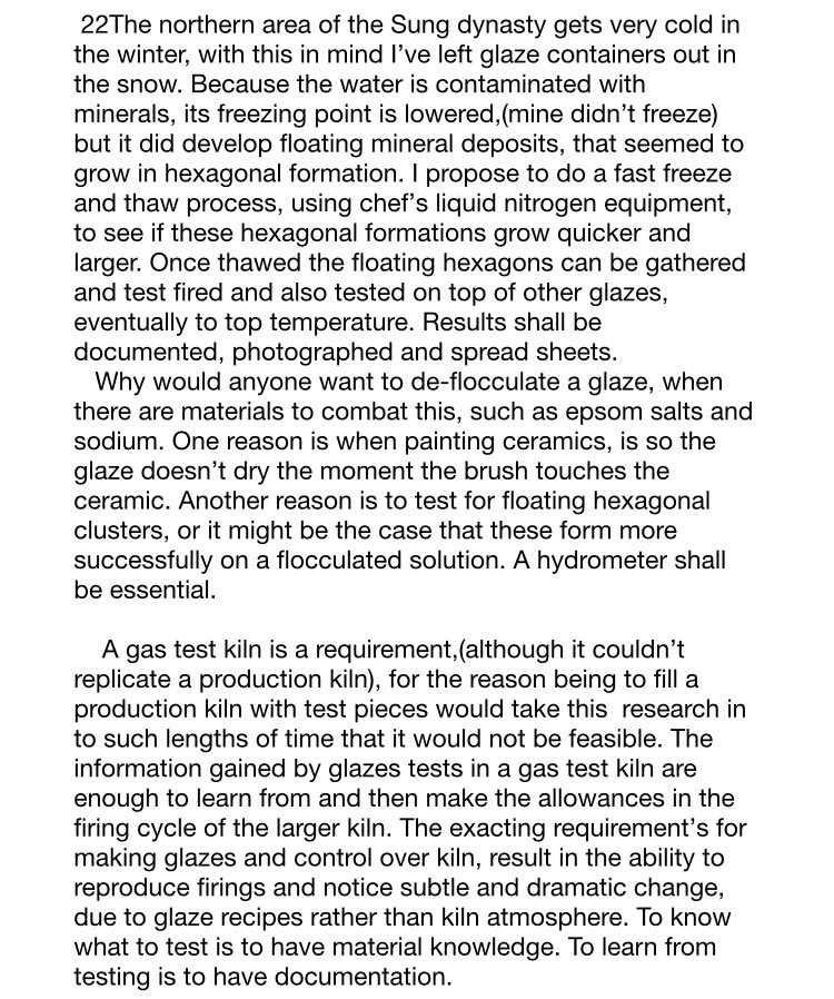 green_dancer1's tweet photo. Wavelengths of the mind eh…
Hard to believe i wrote this a few years back. 
Growing mineral hexagonal crystals on a sung glaze 🥶🫶
My abstract ideas … https://t.co/ckzGvNcUGu