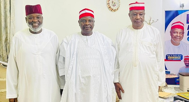 channelstv's tweet photo. Kwankwaso Announces Gwarzo As Kano NDC Governorship Candidate, Gawuna For Senate
https://t.co/0YHgnsIEWP https://t.co/IS7Xfdfiur