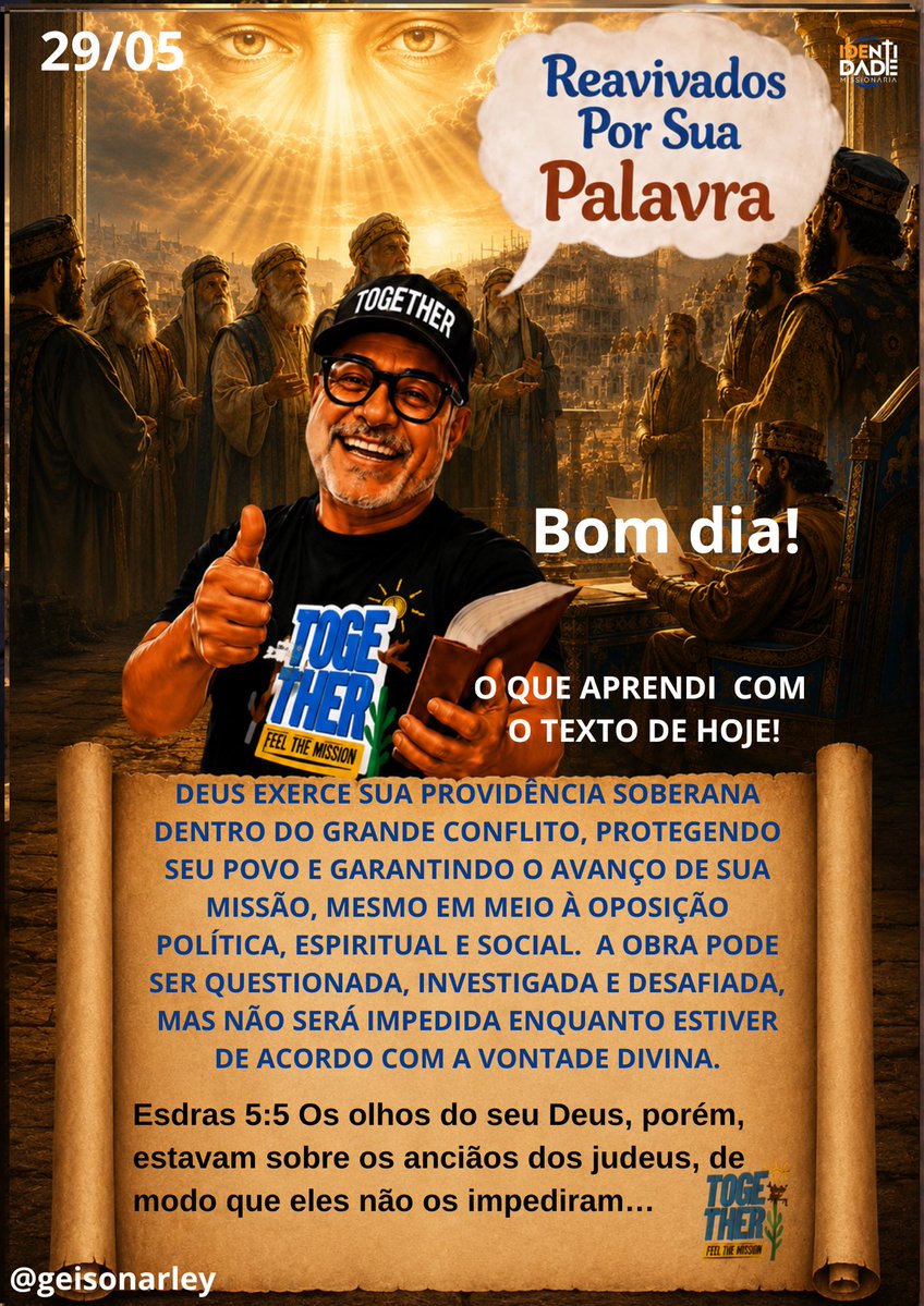 GeisonArley's tweet photo. #rpsp #reavivados #primeiroDeus https://t.co/SFRY2nGpnT