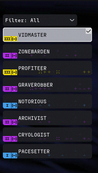 ProAceJoker's tweet photo. In case Im not able to play again till next season, or forgot to post these before Wipe; 

Final stats/Achievements for Marathon Season 1:

Level: 186
Final vault value: 754.7k
Highest wallet value: 3.6m
All Titles unlocked (OG VIDMASTER!) (except ranked)
All earnable weapon skins unlocked (except ranked)
394/455 Codex entries (number is off just because of the missing entries) 
10+ compiler kills/carries
Only missing 12 Hazard Capsules to max all upgrades!