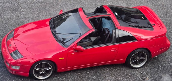 ctwolf88's tweet photo. @TheRaccoonCat I see you went with the meow meow Opel coupe ;3.  Other than the blue Scooby, I have an old red Z32 well, best for fursuits with the T-tops off lol https://t.co/x7nNf6Pf6m https://t.co/P1InsIoRZn