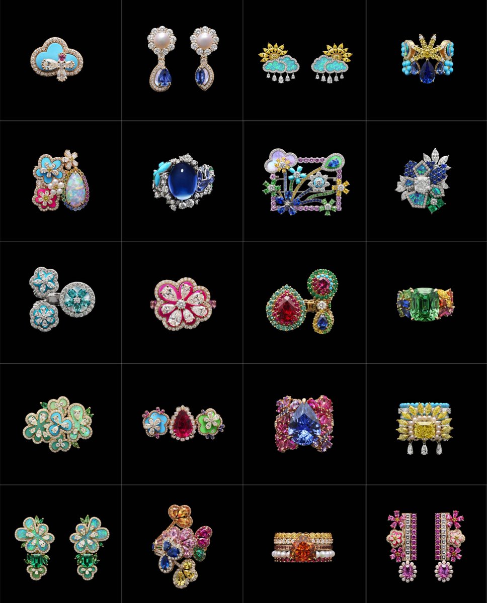 jewelrykaumaeni's tweet photo. Diorの新作ジュエリーが自由度が高くて面白い

いくつかはダブレットっていう、それぞれ違う色の石を重ねて本来存在しない色をだす技法を使ってるんだけど
ダブレットは割と模造石とかフェイク的なニュアンスに感じる人もいるし、ハイジュエリーへの採用は結構めずらしい
ある意味贅沢な選択 https://t.co/hRPxgP9YUk